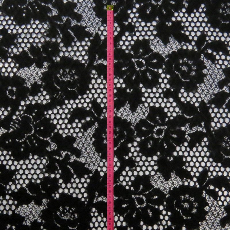 Dress Polyester Lace Fabric for Women's Wear Wholesale Supplier 12